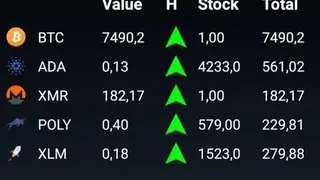 CoinStack screenshot