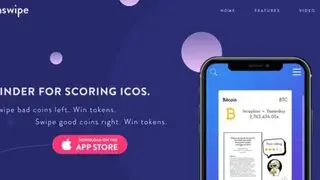 Coinswipe screenshot