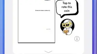 Coinswipe screenshot
