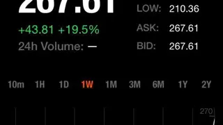 CoinTouch screenshot