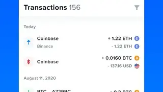 CoinTracker screenshot