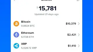 CoinTracker screenshot