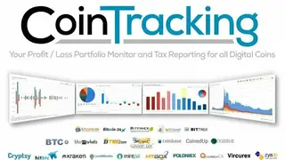CoinTracking screenshot
