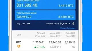 CoinTracking screenshot
