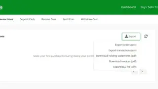 Cointree screenshot