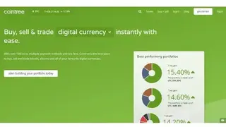 Cointree screenshot