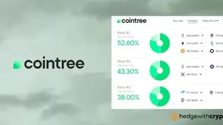 Cointree screenshot