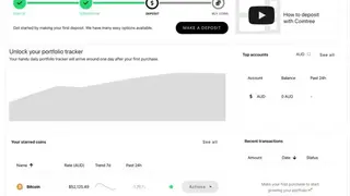 Cointree screenshot