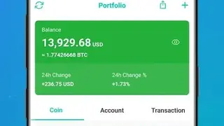 CoinView screenshot