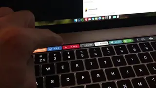 CoinWatch Touchbar screenshot
