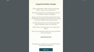 Coinwink screenshot