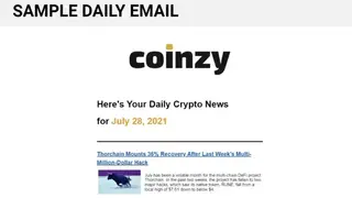 Coinzy screenshot