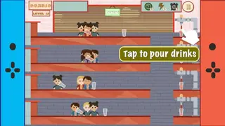 Coke Tapper Retro screenshot