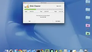 Cokesoft Disk Cleaner screenshot