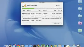 Cokesoft Disk Cleaner screenshot