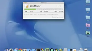 Cokesoft Disk Cleaner screenshot