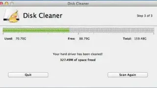 Cokesoft Disk Cleaner screenshot