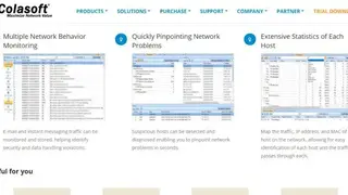 Colasoft Capsa screenshot