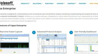 Colasoft Capsa screenshot