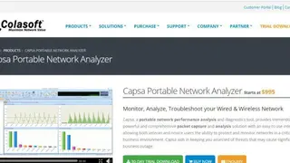 Colasoft Capsa screenshot