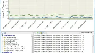 Colasoft Ping Tool screenshot