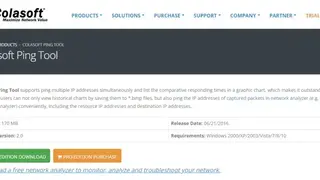 Colasoft Ping Tool screenshot