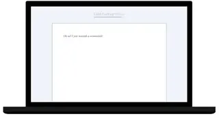 Cold Turkey Writer screenshot