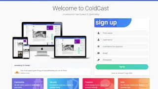 ColdCast screenshot