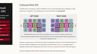 Colemak Mod-DH screenshot