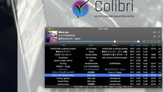 Colibri Lossless screenshot