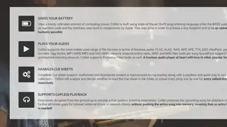 Colibri Lossless screenshot