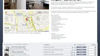Colibri PMS screenshot
