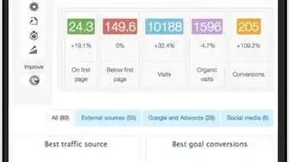 Colibri SEO screenshot