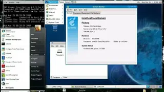 coLinux screenshot