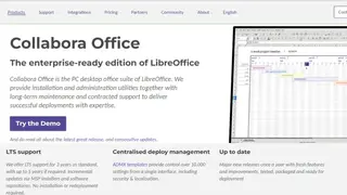 Collabora screenshot