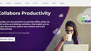 Collabora screenshot