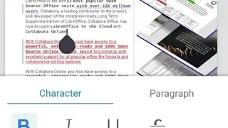 Collabora screenshot