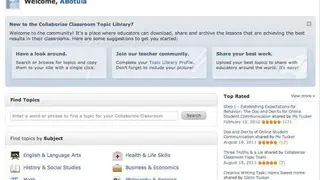 Collaborize Classroom screenshot