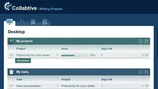 Collabtive screenshot