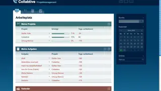 Collabtive screenshot