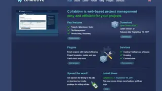 Collabtive screenshot