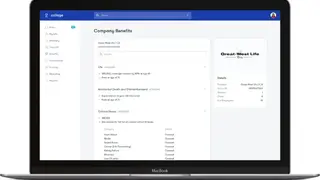 Collage HR screenshot
