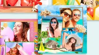 Collage+ picmix, slideshow with music, album maker screenshot