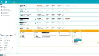 Collax V-Bien screenshot