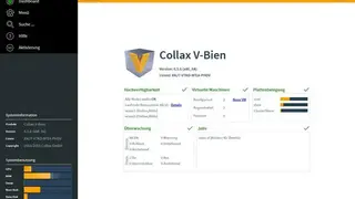 Collax V-Bien screenshot