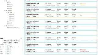 Collax V-Bien screenshot