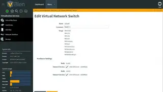 Collax V-Bien screenshot