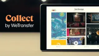 Collect by WeTransfer screenshot