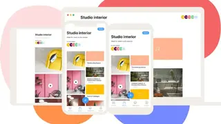 Collect by WeTransfer screenshot