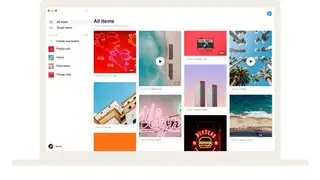 Collect by WeTransfer screenshot